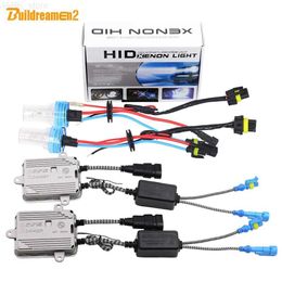 HID Car Xenon Kits H1 H3 H7 H8 H9 H11 9005 9006 881 880 9012 HIR2 55W AC HID Xenon Kit Bulb Ballast 6000K White Car Light Headlight Fog Lamp DRL LF LF