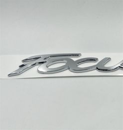 New For Ford Focus MK2 MK3 MK4 Rear Trunk Tailgate Emblem Badge Script Logo231G1160079