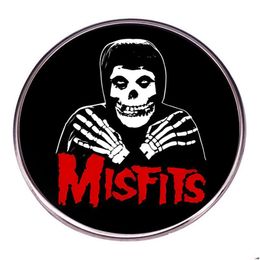 Cartoon Accessories Misfits Movie Film Quotes Badge Cute Movies Games Hard Enamel Pins Collect Cartoon Brooch Backpack Hat Bag Collar Dhd67