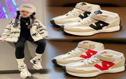 2022 Spring and Autumn Athletic Designer Kids Shoes Children039s Leisure Sports Boys Baby Girls Outdoor Daddy 21364797939