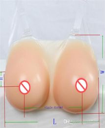 CJV500g1500g selling sexy silicone fake breast for crossdresser man soft artificial boobs shemale transger3124447