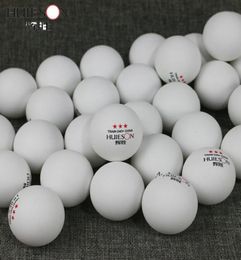 Huieson 100 Pcs 3Star 40mm 28g Table Tennis Balls Ping Pong Balls for Match New Material ABS Plastic Table Training Balls T190921632569