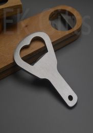 Stainless Steel Bottle Opener Part With Countersunk Holes Round Or Custom Shaped Metal Strong Polished Bottle Opener Insert Parts 1433322