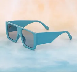 Sunglasses Pattern Thick Leg Women Vintage PC Square Frame Sun Glasses Men Travel Driving Shades UV400