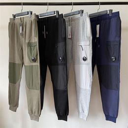 Men's Pants Casual Fashion Simple Loosed Outdoor Jogger Men Sports Long For Young Students Ropa Hombre