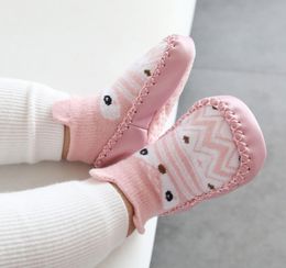Infant First Walkers Cartoon Baby Shoes Cotton Newborn Shoes Soft Sole Autumn Winter Toddler Shoes for Baby Girl Boy5717682