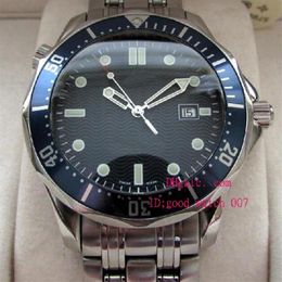 Top quality Men's Wristwatch Sapphire Mens Gents Watch Blue Wave Dial 2541 80 00 Automatic Movement Mechanical Basel dive wat2833
