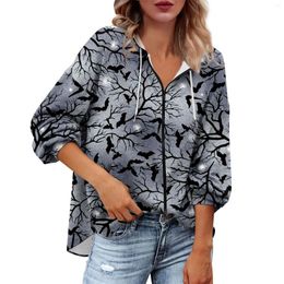 Women's Hoodies Jacket Moletom Feminino Zip Up Youthful Loose Fit Casual Solid Colour Sweatshirt Polerones Mujer
