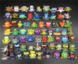 1050pcs Original Superzings Superthings Action Figures 3CM Super Zings Garbage Trash Collection Toys Model for Kids Gift 2205207503610
