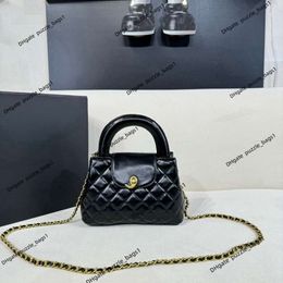 Fashion brand bag Designer Shoulder Handbag Channl wallet Luxury New Lingge Handbag Crossbody Bag Chain Street Trendy Hundred tote