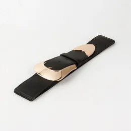 Belts Korean Leisure All-match Female Corset Elastic Waist Strap Wide Waistband Skirt Decorations PU Leather Cummerbund