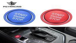 Car Engine Start Stop Button Ring Ignition Cover Trim For VW Golf 7 MK7 VII GTI R Tiguan Jetta CC Arteon Passat B8 Touareg Troc P6205434
