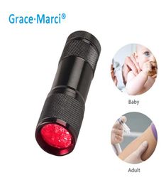 GM Fast Red Redsight 3W LED Red Light Mini For Vein finder And Reading Astronomy Star Maps5884848