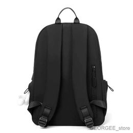 Laptop Cases Backpack Student schoolbag high school students large capacity minimalist shoulder bag male new Harajuku backpack trend