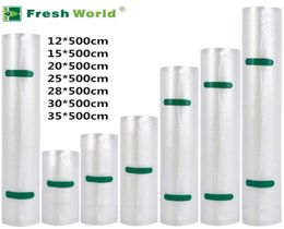 Vacuum Seal Bags Roll For Storage Packing Sealing Machine BPA 3 Rolls set Vaccum Bag Vacuum Sealer Rolls11033318