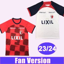 24 25 Kashima Antlers Mens Soccer Jerseys JUAN ALANO EVERALDO IZUMI ANTLERS RIKUTO Home Away Football Shirts Short Sleeve