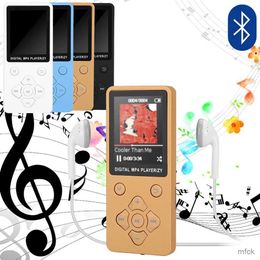 MP3 MP4 Players Portable Bluetooth Mp3 Mp4 Player Colour Screen Fm Radio Video Games Movie Photo Browsing Built-in Microphone