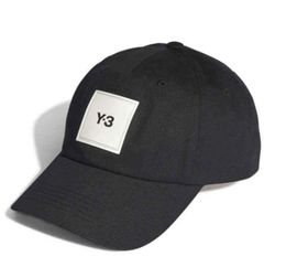 Caps Yamamoto Yaosi Hat Men039s and Women039s Same Black and White Label Baseball Cap Tongue Cap315d11901143328140