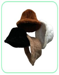Wool Cap Designer Women Bucket Hat Solid Color Beanies Large Brim Hats Fitted Designers Caps Mens Casquette Winter Autumn Shelter 1486983
