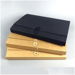 Gift Wrap A4 Kraft Paper Gift Boxes Packaging Envelope Party Invitation Stationery Book Pack Bag Greeting Card Postcard Po Box Lx2871 Dhpzh