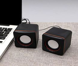 Universal USB 20 Music Speaker 35mm Pulg Mini Music Stereo Speakers For Multimedia Desktop Computer Notebook3650254