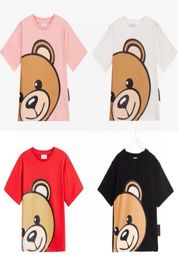 Kids TShirts Top Tees Girl Classic Letter Bear Cute Casual Boy Baby Clothes Comfortable Breathable Tshirt Multicolor Child Summer1898508