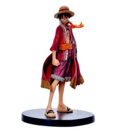 One Piece Luffy Theatrical Edition Action Figure Juguetes Figures Collectible Model Toys3334329