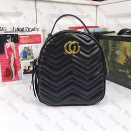 designer mini backpack purse Women shoulder bookbag leather crossbody bag women wallet casual female small schoolbag back pack style