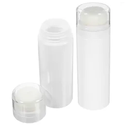 Makeup Sponges 2 Pcs Baby Powder Puff Box Loose Bottle Talcum Convenient Body Infant Storage Travel Dispenser