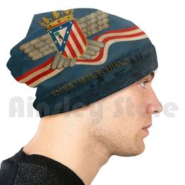 Athletic Aviation Club Beanies Knit Hat Hip Hop Athletic Aviacion Club Atleti Spain 231228