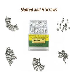 Slotted screws and H screws - Stainless Steel Assorted for Watch and Watch Repairs 12 Sizes Repair Tool Kit263W