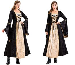 Elegant Cosplay Theme Costume Drama Stage European American Style Medieval Dress Luxurious Diamond Designer Blondewig Shortwig Haikyuu 1545