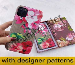 Designer Fashion Phone Cases For iPhone 14 pro max 13 13pro 13promax 11 12 12promax XSMAX leather Case Samsung S20 S20P S20U NOTE 7221387