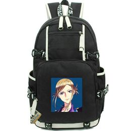 Awashima Seri backpack K daypack Kings school bag Sceptre 4 Cartoon Print rucksack Casual schoolbag Computer day pack