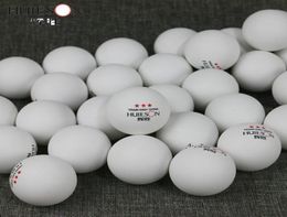 Huieson 100 Pcs 3Star 40mm 28g Table Tennis Balls Ping Pong Balls for Match New Material ABS Plastic Table Training Balls T190921749836