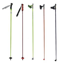 Ski Stick 70-130cm Each Size Aviation Aluminium High Performance Carbon Suitable for All Kinds of Snow Ski Poles 231227