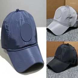 Ball Caps Spring And Autumn Duck Cap For Men Outdoor Sports Sun Block Visor Hat Women Stone Metal Nylon Quick-drying Baseball