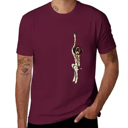 Men's Polos Clingy German Shorthaired Pointer T-Shirt Custom T Shirt Man Mens