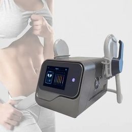 Newest Body Sculpting Machine Weight Loss Cellulite Reduction Device Ems Sculpting Fat Burning Muscle Rebuilding Machine 2 Handles
