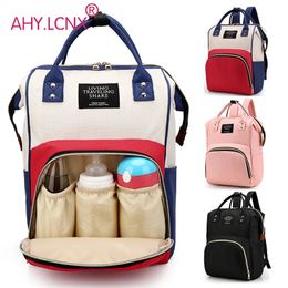 Mommy Diaper Bag Large Capacity Designer Nursing Bag Baby Nappy Bag Baby Care Bag for Mother Kid Fashion Travel Backpack 231227
