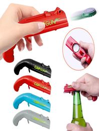 Portable Cap Gun Bottle Opener Beverage Beer Bottle Opener Launcher Bar Tool Drink Opening Shooter Wine Accessories4959912