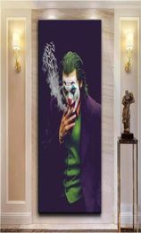 The Joker Wall Art Canvas Painting Wall Prints Pictures Chaplin Joker Movie Poster for Home Decor Modern Nordic Style Painting7257576