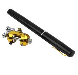 Whole 3pcs Pen fishing rod New Outdoor Fish Tackle Tool Fishing Tackle Pen Rod Pole and Reel Combo 5904989