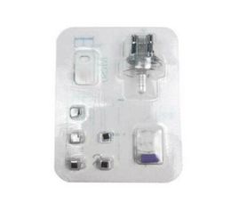 Replacement 3 in 1 EMS Nano Microcrystal Needle Cartridge Card Mesotherapy Face Lifing RF Meso Gun Consumables Facial Machine Beauty Equipment6195892