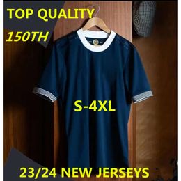 2023 2024 Scotland Football Shirt 150Th Anniversary Soccer Jerseys Blue Special Edition TIERNEY DYKES ADAMS Football Shirt 23 24 CHRISTIE Mcgregor Kids Kit 399