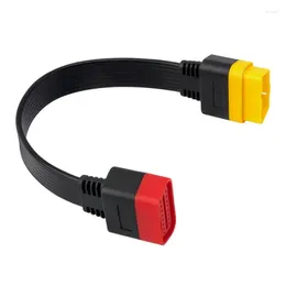 Flat Ribbon Extension Cable 16 Pin Car Male To Female OBD II Universal