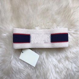 Brand Elastic Headband for Women and Men Quality Brand Green and Red Striped Hair bands Head Scarf For Children Headwraps1728