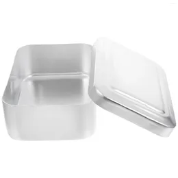 Dinnerware Snack Containers For Adults Vintage Lunch Box Holder Camping Eating Utensils Picnic Essentials