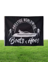 Worlwdide Boats Hoes Step Brothers Catalina 3x5ft Flags 100D Polyester Banners Indoor Outdoor Vivid Color High Quality With Two 9864984