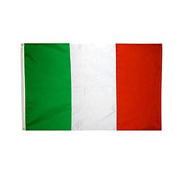 Italy Italian Flags Country National Flags 3039X5039ft 100D Polyester High Quality With Two Brass Grommets5948971